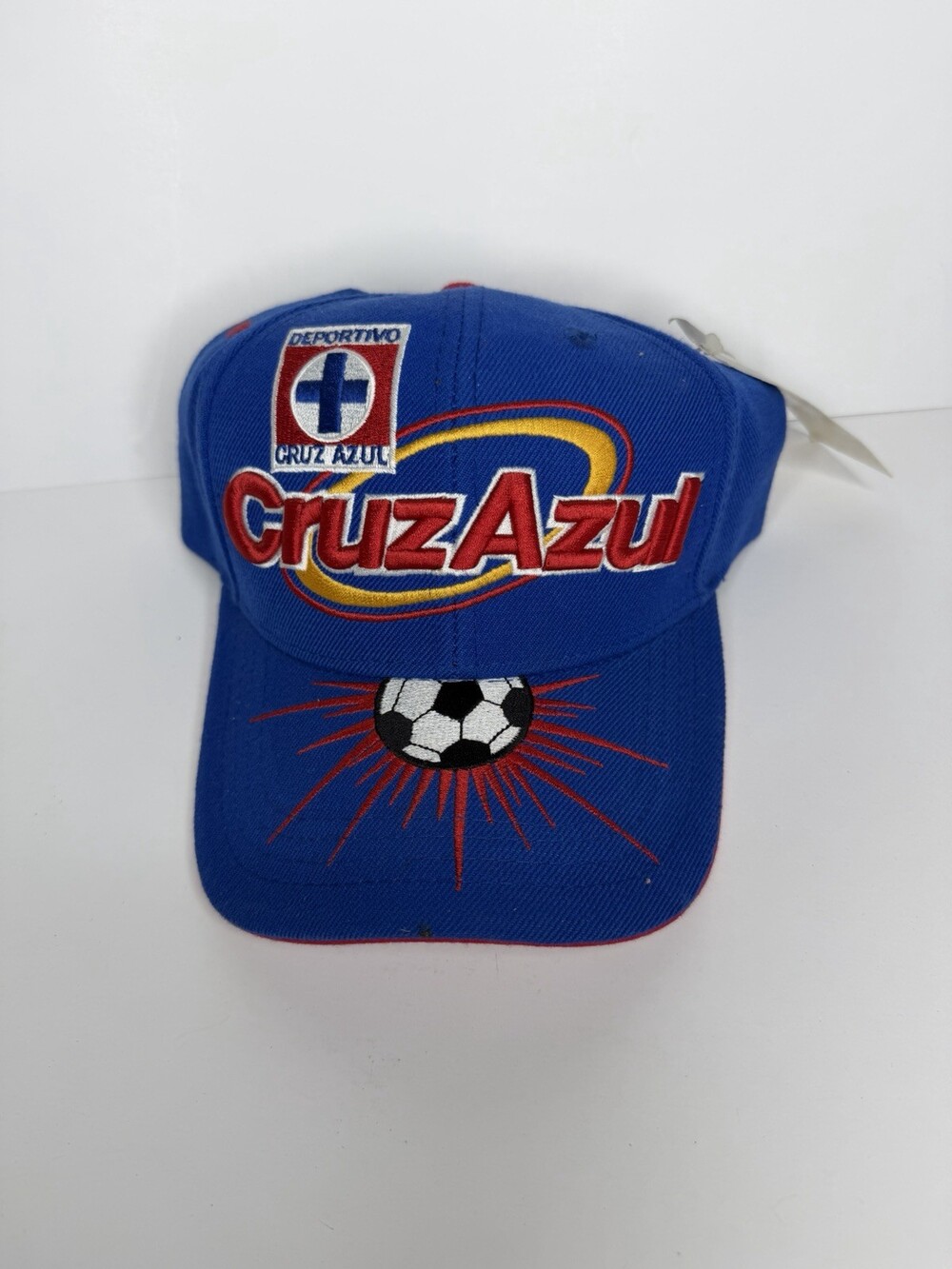 Club Deportivo Cruz Azul La Maquina Adjustable Fan Soccer Cap by Sol